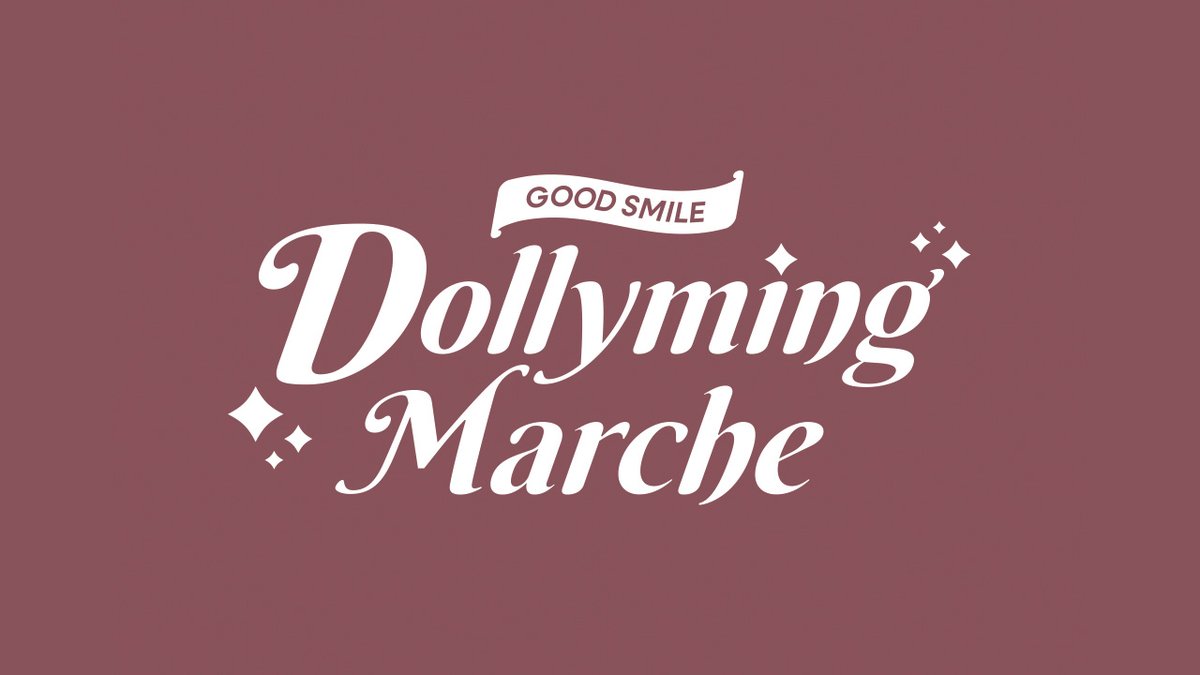 Harmonia_series's tweet photo. 新プログラム START ☆彡
━━━━━ｖ━━━━⭐️

　GOOD SMILE 
　Dollyming Marche

数名のゲスト作家さまをお迎えし、
ワンオフドールやアイテムの抽選販売を実施します。

気になるゲスト作家さまは後日公開！
どうぞお楽しみに♪

#ドリマルシェ
#ハルモニアシリーズ https://t.co/sFK9tSQ0dn