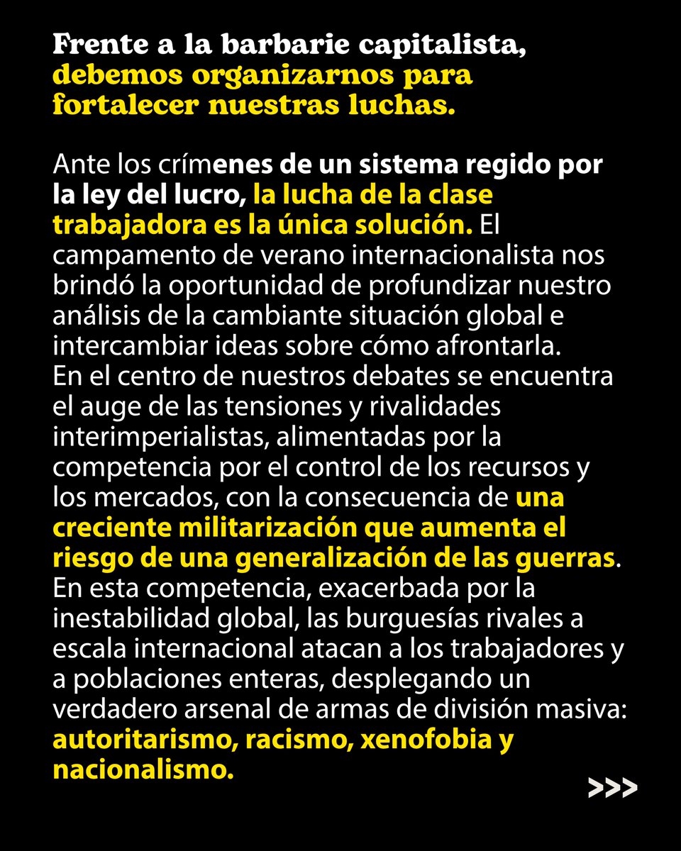 IZAR_Rev's tweet photo. 📌 COMUNICADO INTERNACIONALISTA | Campamento de Verano 2026: Un soplo de aire fresco internacionalista. https://t.co/KoRfJFyUc2