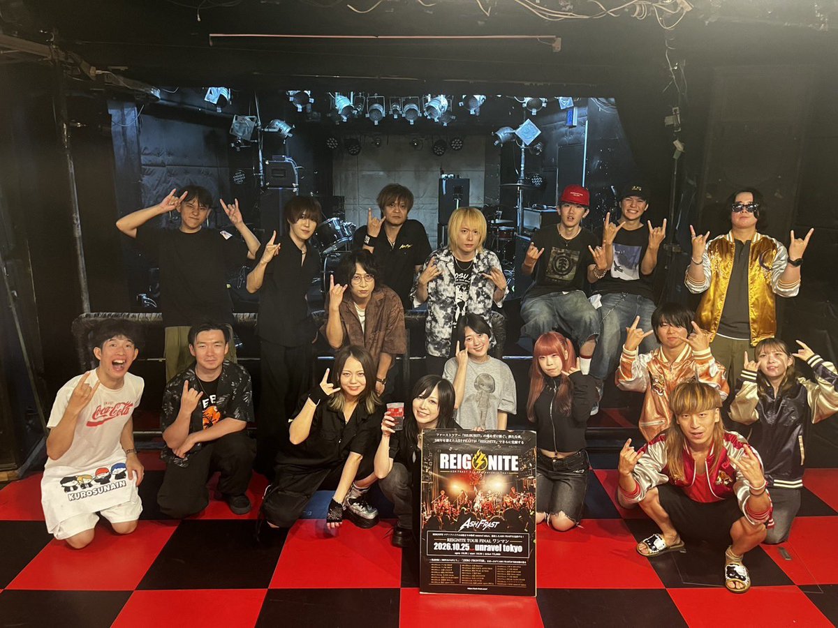 kurosu_nain's tweet photo. 2026.8.23 新潟CLUB RIVERST
ご来場ありがとうございました！

ノンジャンルイベント、出会いもたくさんあり楽しい1日でした！

次回は9.26三条ロケットピンクでお待ちしてます✨

#クロスナイン #くろすないん https://t.co/Rmd4icQ5C1