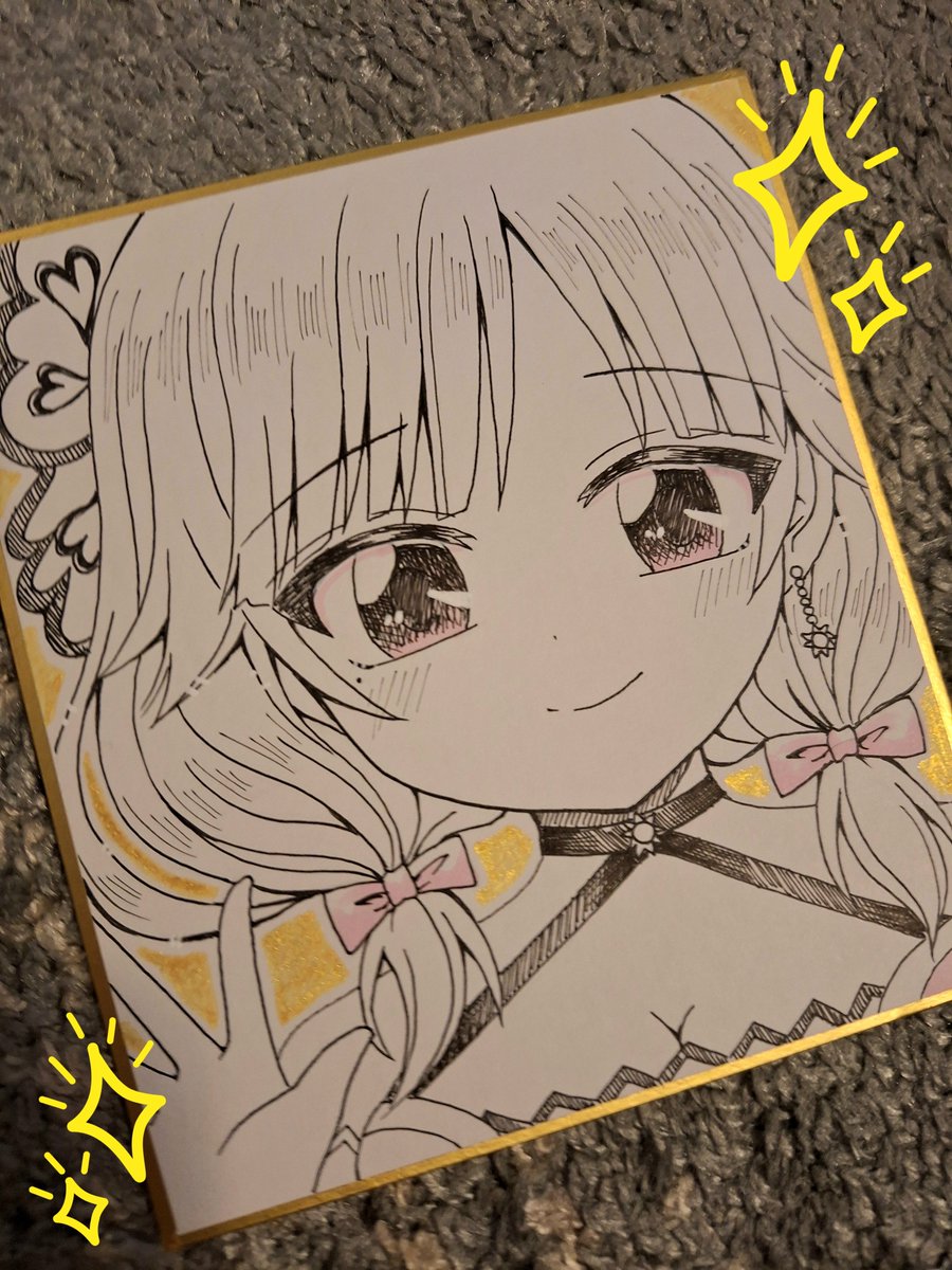 17azumisakuya17's tweet photo. ハルちゃん描きました😊 https://t.co/4hzVX2zcdM