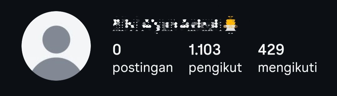 Hanliqe's tweet photo. wts acc instagram 1k+ tahun 2018
💸 : 130.000

√ bisa ganti nama dan usn
√ folls asli indo, no bot/bt
√ cocok utk acc apapun
√ wajib ganti data

tag. tawarin wts wtb need jual beli ig akun rl

Minat dm ya atau ke wa di bio fast respon

#zonauang #zonajajan #zonaBU #bealanja https://t.co/FU01aTRLKQ