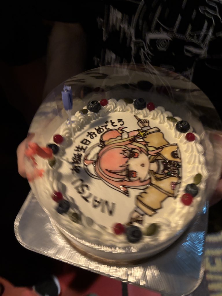 Ne4tNeet's tweet photo. なつおめでとー！！！！
#びよるみ https://t.co/EoYJnVZXhX
