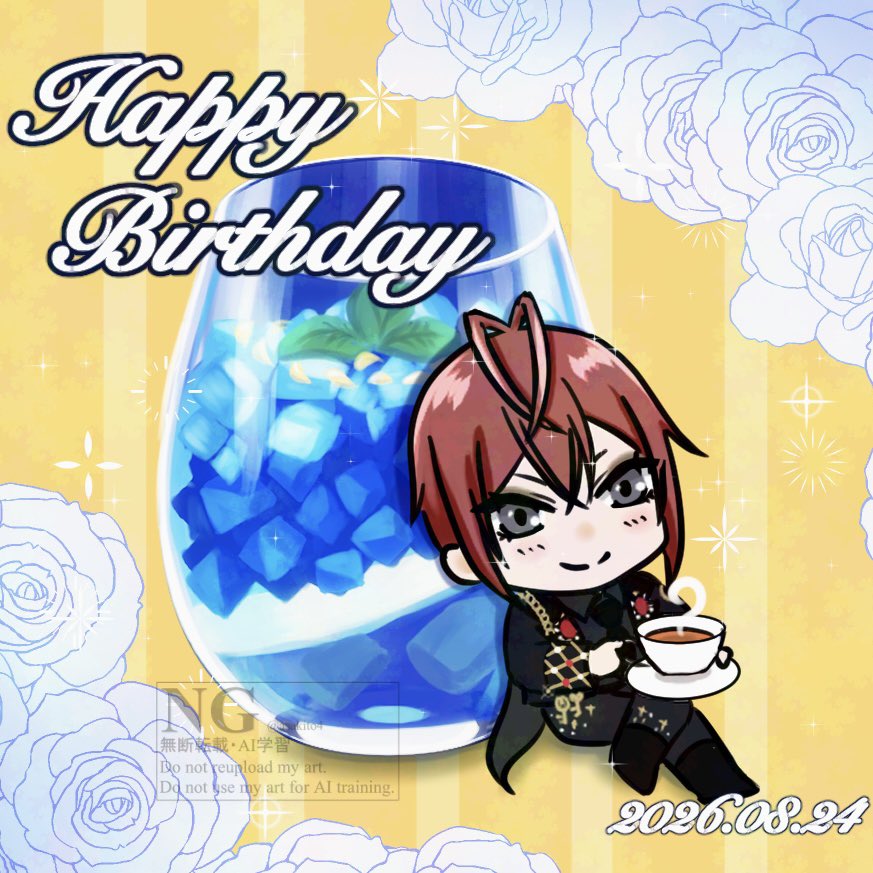 asakito4's tweet photo. リドル寮長お誕生日おめでとうございます🎉🎉
周年イラストをちょいちょいしたイラストですが
お祝いしたかった
#リドル・ローズハート生誕祭2026 
#リドル・ローズハート誕生祭2026 https://t.co/6iHUer9qKA