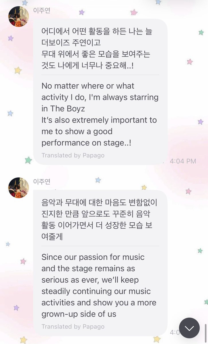 iheartljyuuxx's tweet photo. “ไม่ว่าจะอยู่ที่ไหนหรือทำอะไร สำหรับผม ผมยังคงเป็นจูยอน the boyz เสมอ” 😭😭😭😭😭😭😭😭😭😭 https://t.co/yE2HB4T81l