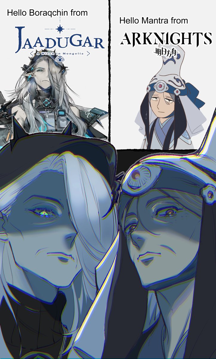 liiiisssssaa's tweet photo. tall, blue, wise, sexy voice-- #Arknights #jaadugar https://t.co/nEbm8VRi6b