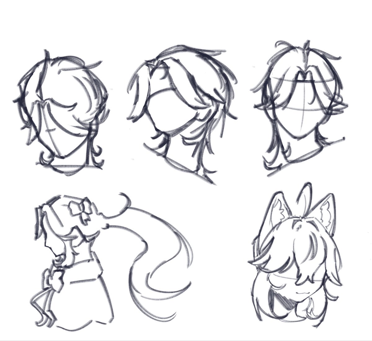 UkimiBurrow's tweet photo. Mmm I leik hair https://t.co/jFvzFDSJ6H