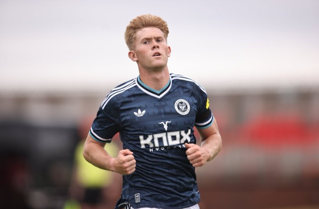 AmitGupta686244's tweet photo. 🚨⚪️⚫️ Newcastle manager Matthias Jaissle confirms Lewis Hall will NOT join Manchester United.

“No chance, no chance”, told ViaPlay
#Mufc https://t.co/h4dBlN7FhH