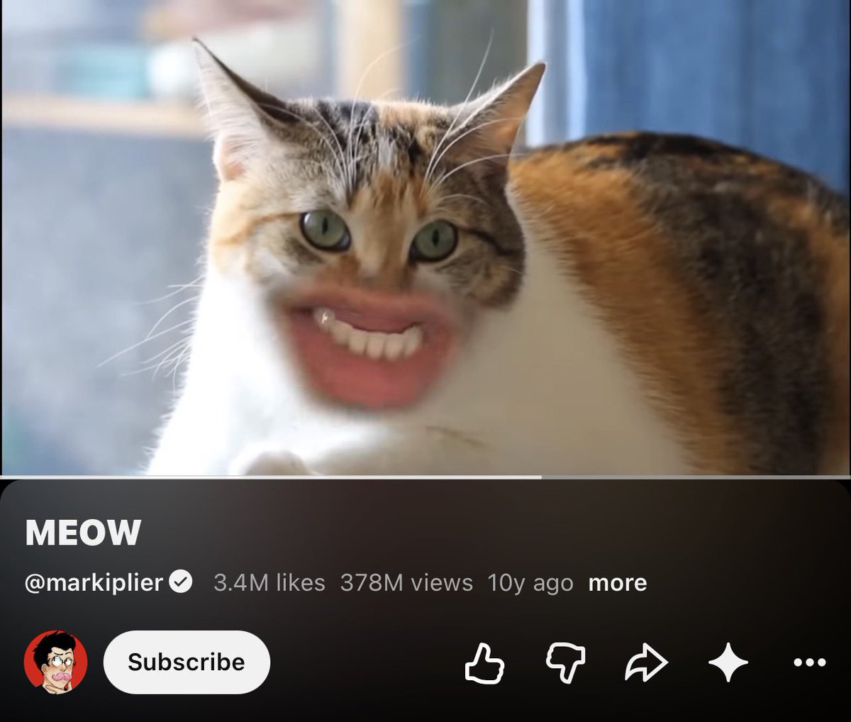 First_Meow_Meme's tweet photo. GM 🐱

$MEOW has a narrative worth discovering.

Check the YouTube link, watch the story, and let us know your thoughts.

Big day ahead. More updates incoming.

Keep believing. $MEOW is just getting started.

https://t.co/0oKBnbzGMz

ChYuSyGLMCXAjmMcobjf5XmmPLmMz1dqj9hZN1awpump https://t.co/VBNzDjjNEf