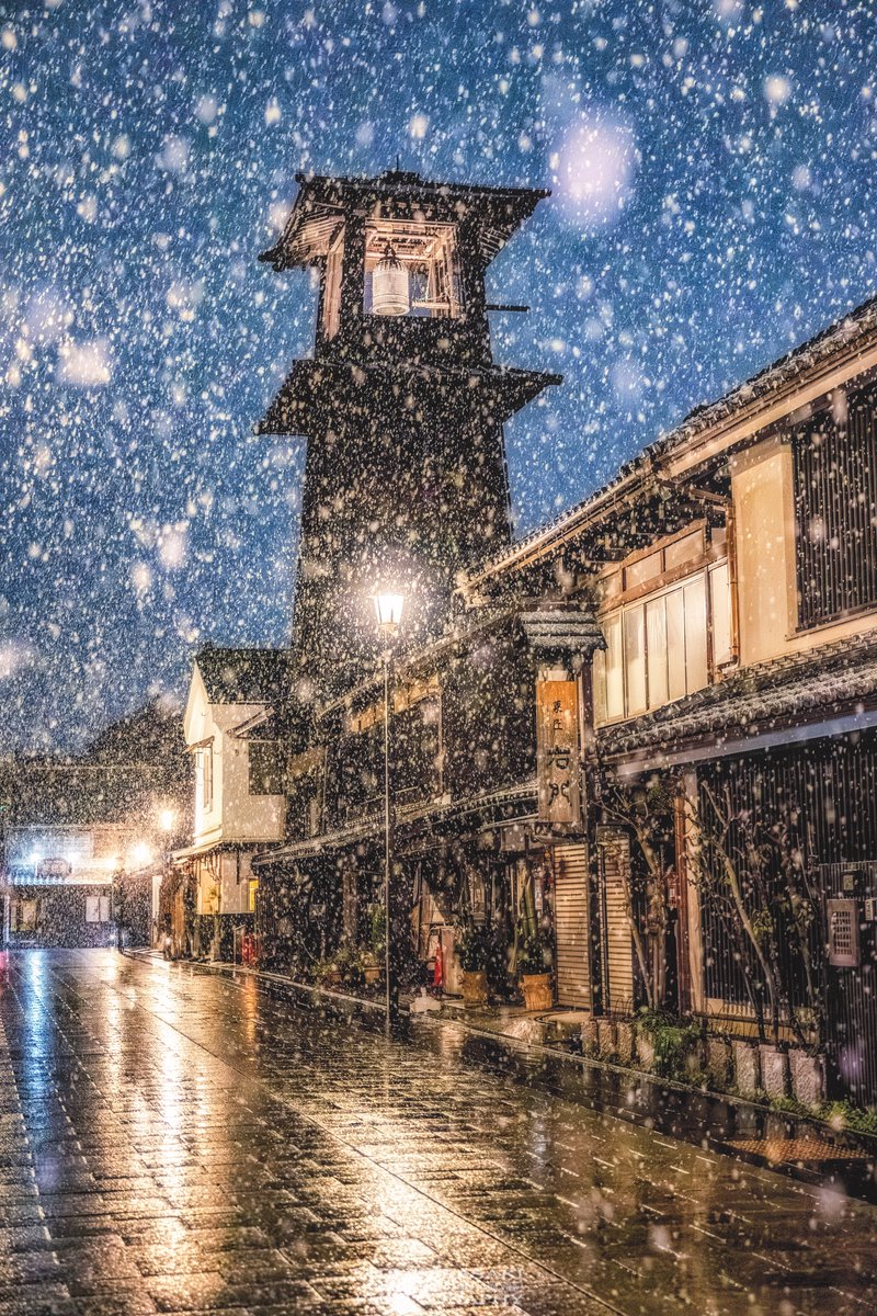 Yuji_48's tweet photo. 残暑で暑さが続くので、雪の埼玉県を見て涼んでください。 https://t.co/d4EGEk0iTp