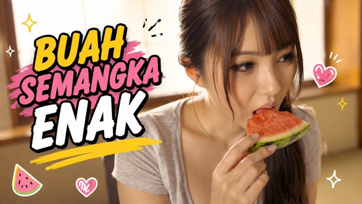 xFrancobastian's tweet photo. Buah semangka enak tapi punya kamu lebih enak

Senin Mandiri https://t.co/y19JfZDZS1