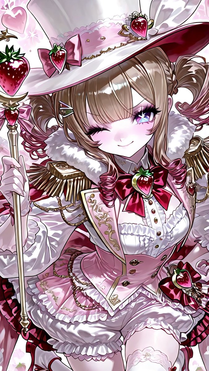 mnmn_nyank0's tweet photo. 🍓🎩🌙【✦⋆ プロンプト配布 ⋆✦】͛🍓🎩🌙

⟡꒰ˢᵗʳᵃʷᵇᵉʳʳʸ ᴹᵃᵍⁱᶜ ˢʰᵒʷ꒱⟡

絵文字からアイドル生誕祭をイメージした衣装を作りました!!
センター衣装とメンバー衣装の2種類あります♩

Ｆ内外問わず引用で見せてくれたらうれしいです♥️

⚠︎︎ﾓﾃﾞﾛﾗｶﾞﾁｬあるかも!! https://t.co/YaA3ge7yWi