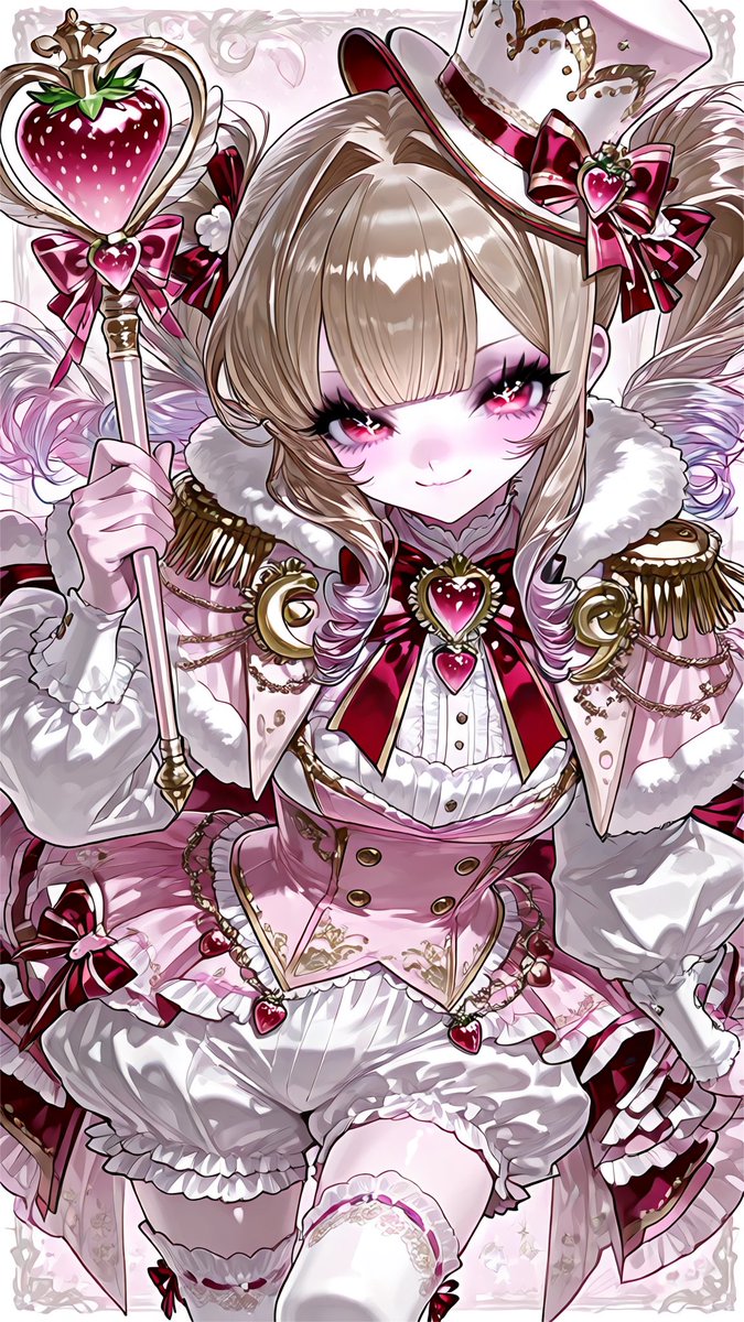 mnmn_nyank0's tweet photo. 🍓🎩🌙【✦⋆ プロンプト配布 ⋆✦】͛🍓🎩🌙

⟡꒰ˢᵗʳᵃʷᵇᵉʳʳʸ ᴹᵃᵍⁱᶜ ˢʰᵒʷ꒱⟡

絵文字からアイドル生誕祭をイメージした衣装を作りました!!
センター衣装とメンバー衣装の2種類あります♩

Ｆ内外問わず引用で見せてくれたらうれしいです♥️

⚠︎︎ﾓﾃﾞﾛﾗｶﾞﾁｬあるかも!! https://t.co/YaA3ge7yWi