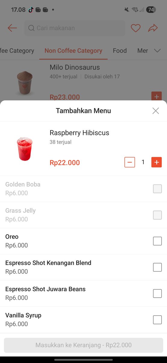 bluerreby's tweet photo. mana jellynya 😢😢 @Kopikenangan_ID https://t.co/vANeZ6brPH