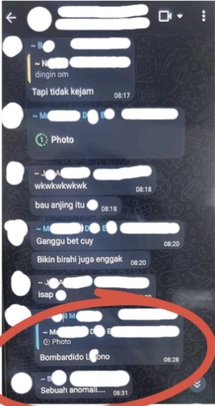 FHUISarangBully's tweet photo. INI FH GA KALAH MENJIJIKKAN 🤮 https://t.co/Yn2Hk2sQP5