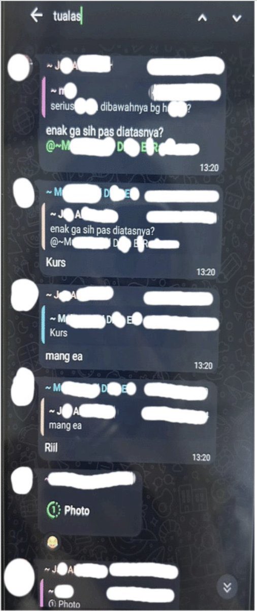 FHUISarangBully's tweet photo. INI FH GA KALAH MENJIJIKKAN 🤮 https://t.co/Yn2Hk2sQP5