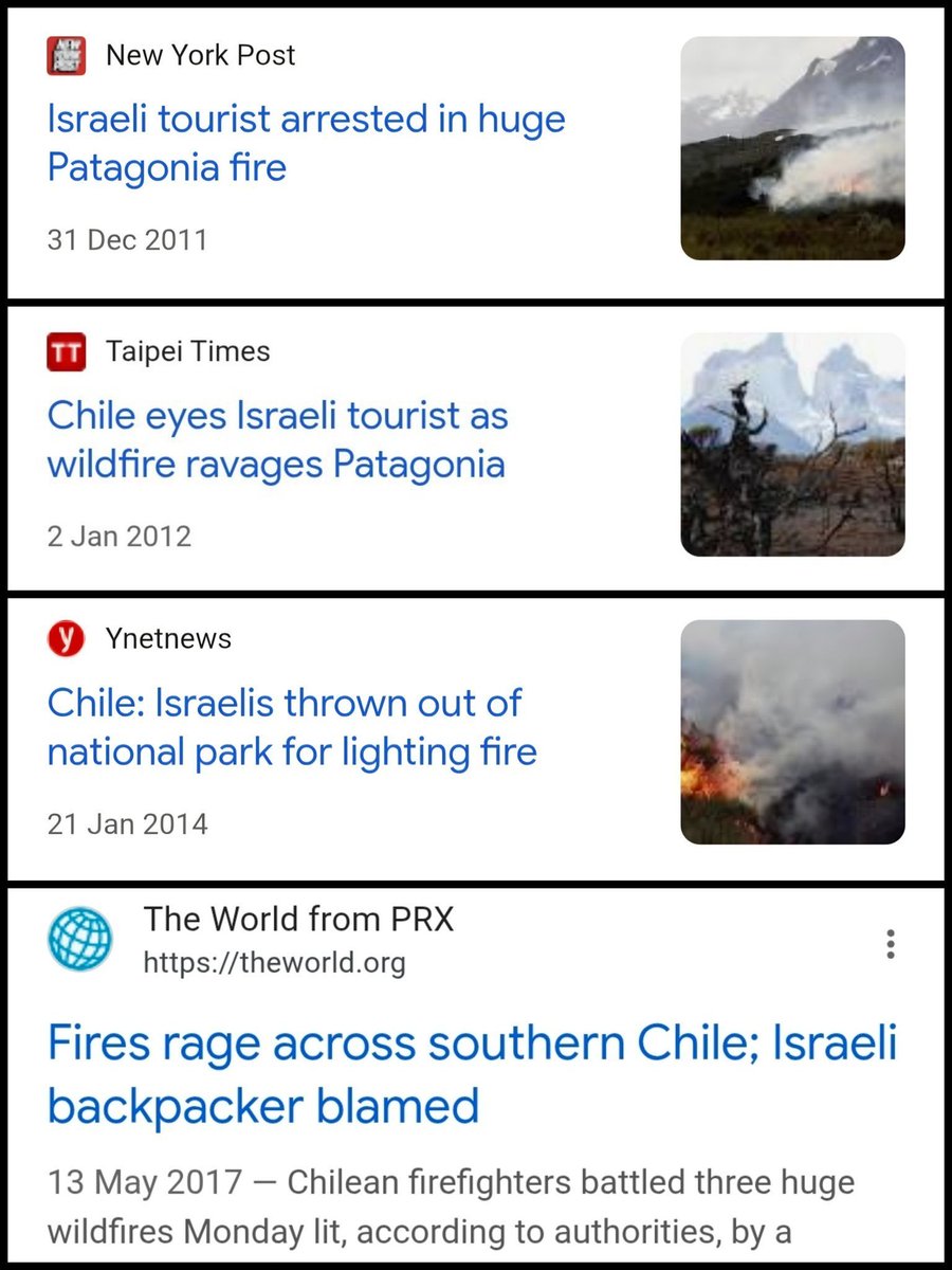 CLARIHESO's tweet photo. @ColombiaOscura Se les dice los incendios son provocandos como ha sucedido en argentina, chile, Brasil , y europa si, adivinen Israel Genocida detrás de estos actos criminales https://t.co/B4kF6S8GOY
