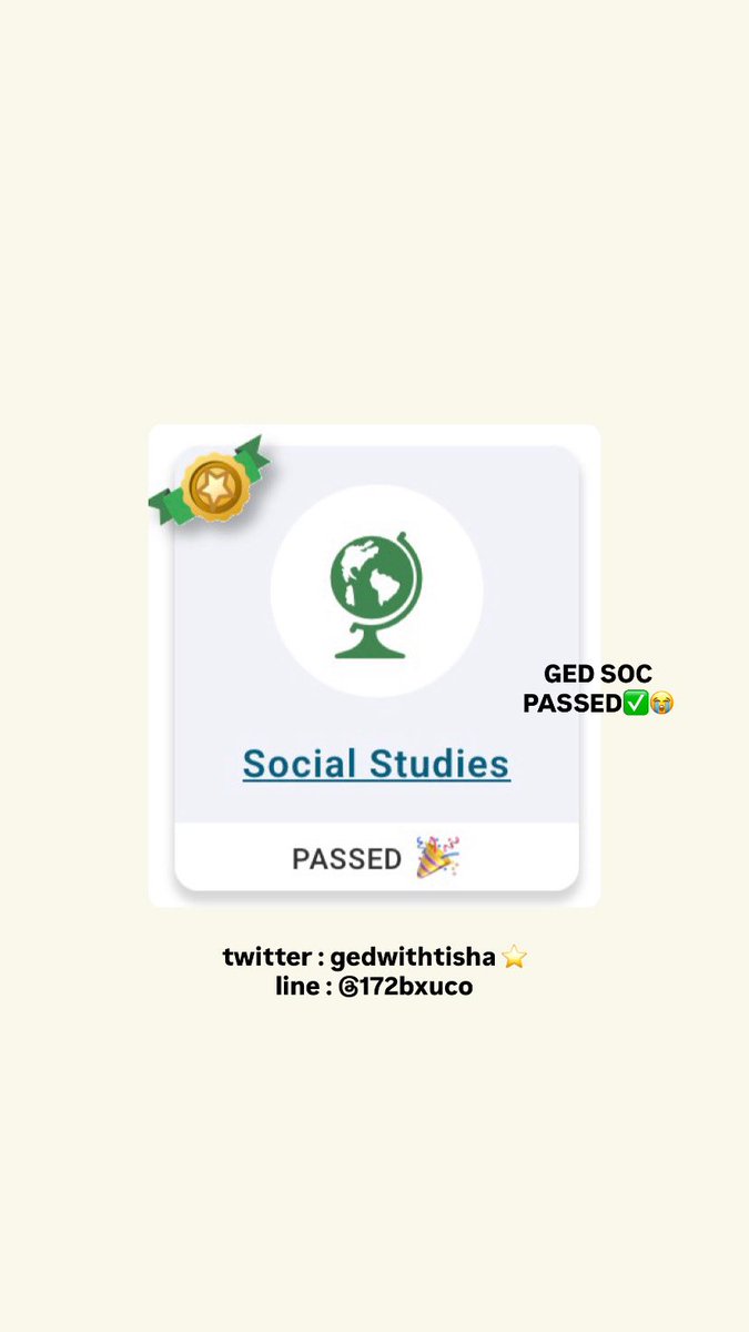 gedwithtisha's tweet photo. social passed ! ⭐️
น้องสอบผ่านแล้ว เก่งมาก สุดยอดดด💪🏻🪷

#สอบged #ged #สอบเทียบ #สอบเทียบged #เรียนพิเศษ #สอนภาษาอังกฤษ #ติวภาษาอังกฤษ #ติวเตอร์ https://t.co/m6KMLlqAEJ