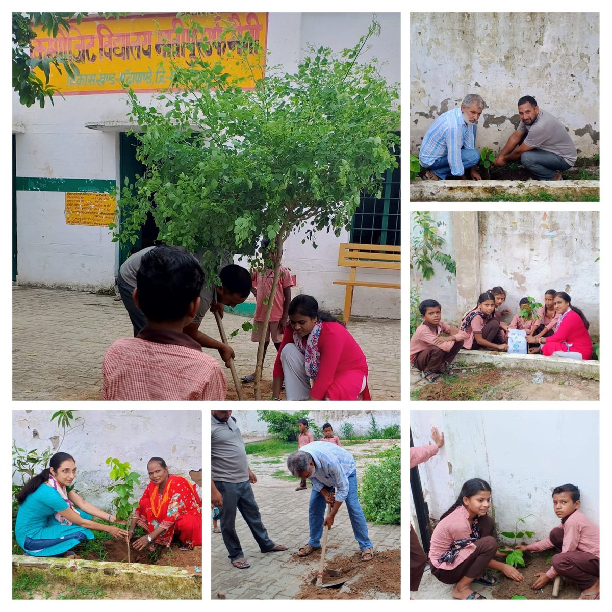basicedumbd's tweet photo. कंपोजिट विद्यालय मातीपुर उर्फ मैनी ब्लॉक मूंढापांडे जनपद मुरादाबाद शैक्षिक गुणवत्ता, शैक्षिक तकनीकों, नवाचार, गतिविधि आधारित शिक्षण, सतत आकलन, पुस्तकालय के अनुप्रयोग, सामुदायिक सहभागिता द्वारा निरंतर प्रगति के पथ पर अग्रसर https://t.co/lV4AbwSAsS
