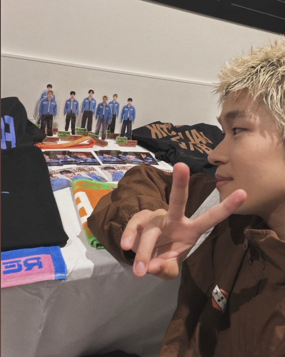 ballistik_fext's tweet photo. 今日も頑張るでー✨
LIBRAいってきます🙂‍↕️

Ricky🙉

＠BattleOfTokyo #BATTLEOFTOKYO
#BATTLEOFTOKYO_REBIRTH
#LDHPERFECTYEAR2026 #PY2026_BOT
#奥田力也 #RICKY
#BALLISTIKBOYZ https://t.co/2wXUYWxTmE