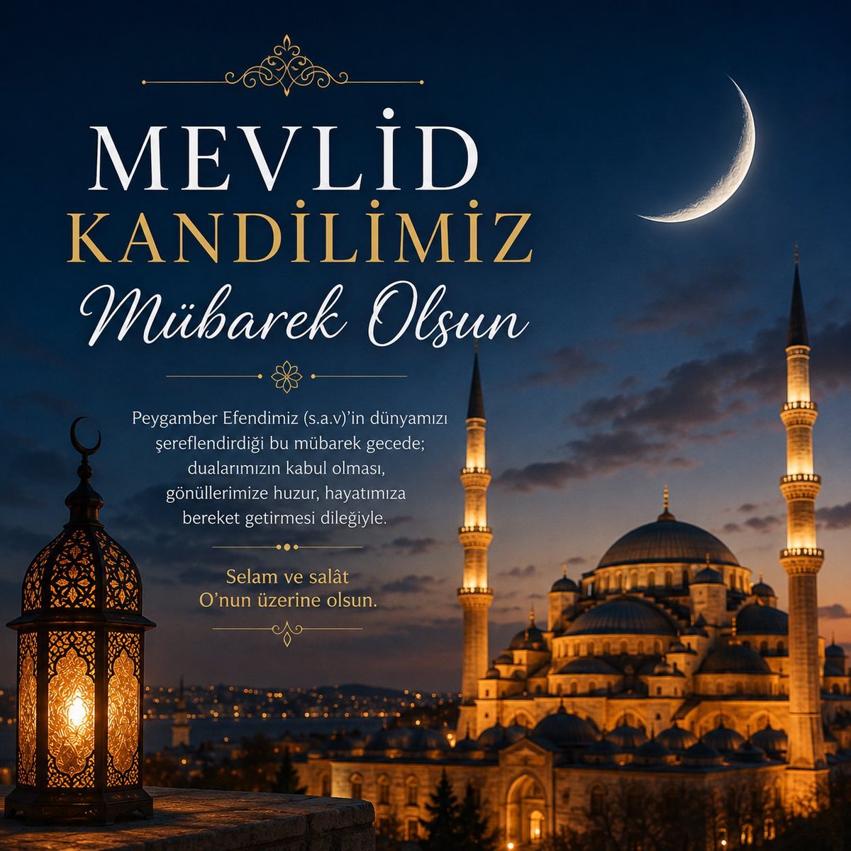 asmkns1's tweet photo. Mevlid Kandilimiz Mübârek Olsun..

“Ve seni ancak âlemlere rahmet olarak gönderdik.”

(Enbiyâ Suresi - 107 . Ayet)

#mevlidkandili https://t.co/rqyAJbbMAn