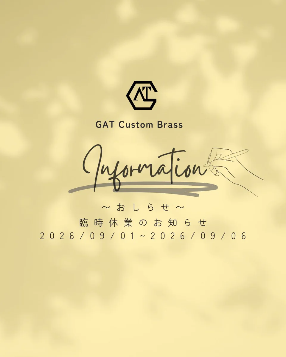 GAT Custom Brass®︎ (@GAT_CustomBrass) / X
