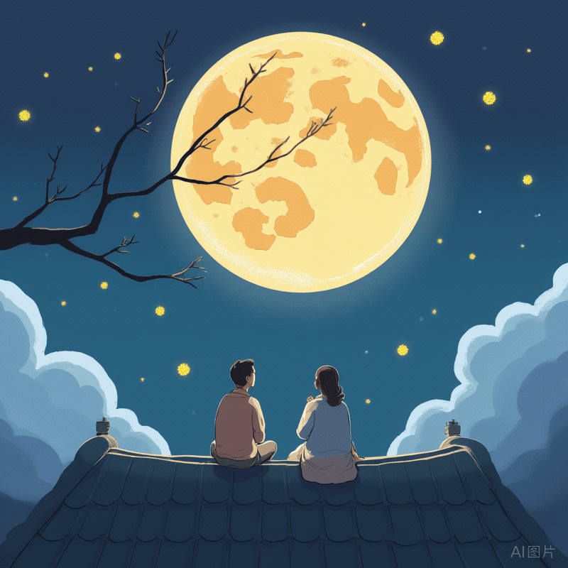 shinth99's tweet photo. Cada noche, compartimos la misma luna a mil kilómetros de distancia — tu risa y mis mensajes calientan el frío de este viaje. https://t.co/duStHB39ZJ