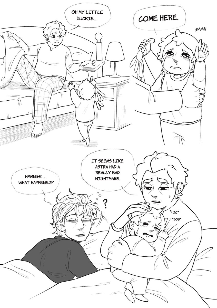 cesiscribbles's tweet photo. I'm taking a big breath today and keep posting some of my old Astra comics. 

(1/2) https://t.co/20xpcLuBY3