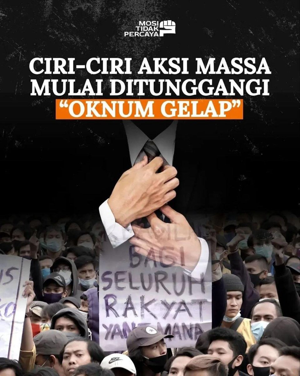 Ramaa90a's tweet photo. Jangan mudah terpancing isu yang belum jelas, tetap kritis dan #MosiTidakPercaya pada provokasi yang sengaja memecah suasana Waspada Provokasi https://t.co/aCiYvlvwkE