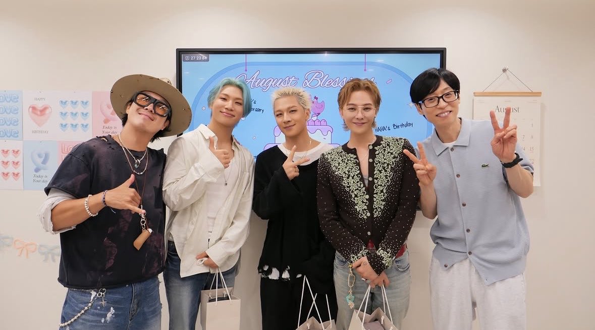 vl8bb's tweet photo. 빅뱅 🫶🏼 핑계고 https://t.co/JeGqOvsRIH