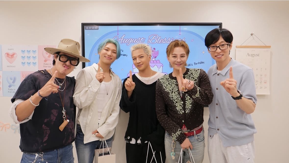 vl8bb's tweet photo. 빅뱅 🫶🏼 핑계고 https://t.co/JeGqOvsRIH