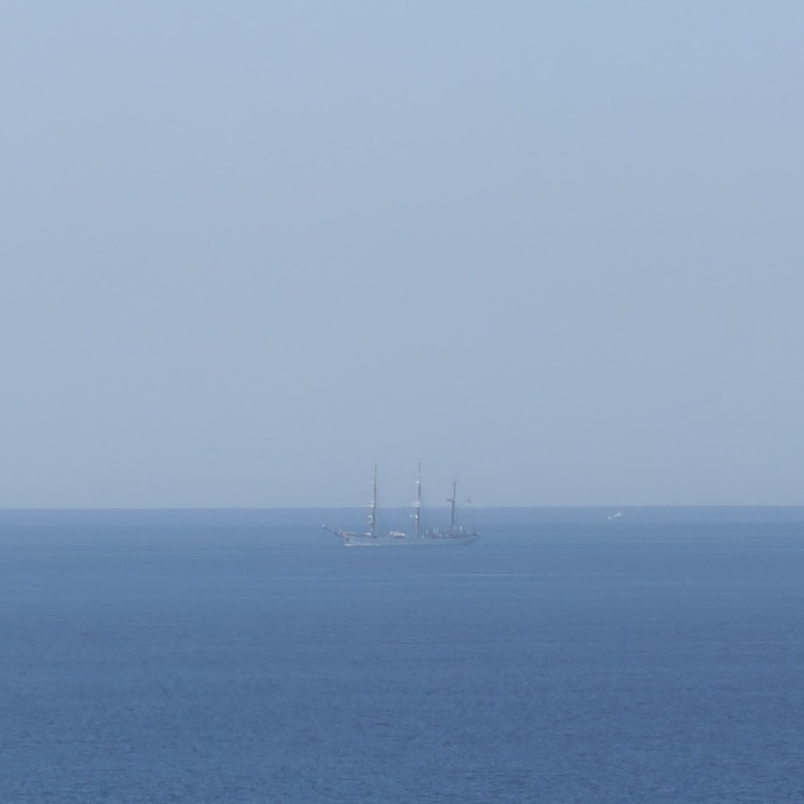 Flamulus's tweet photo. @connan_james riding the atlantic current through the gibraltar strait just now. very tasty, makes one want to lay on more sail and take her abaft the beam. https://t.co/Uk0dtmJdUe