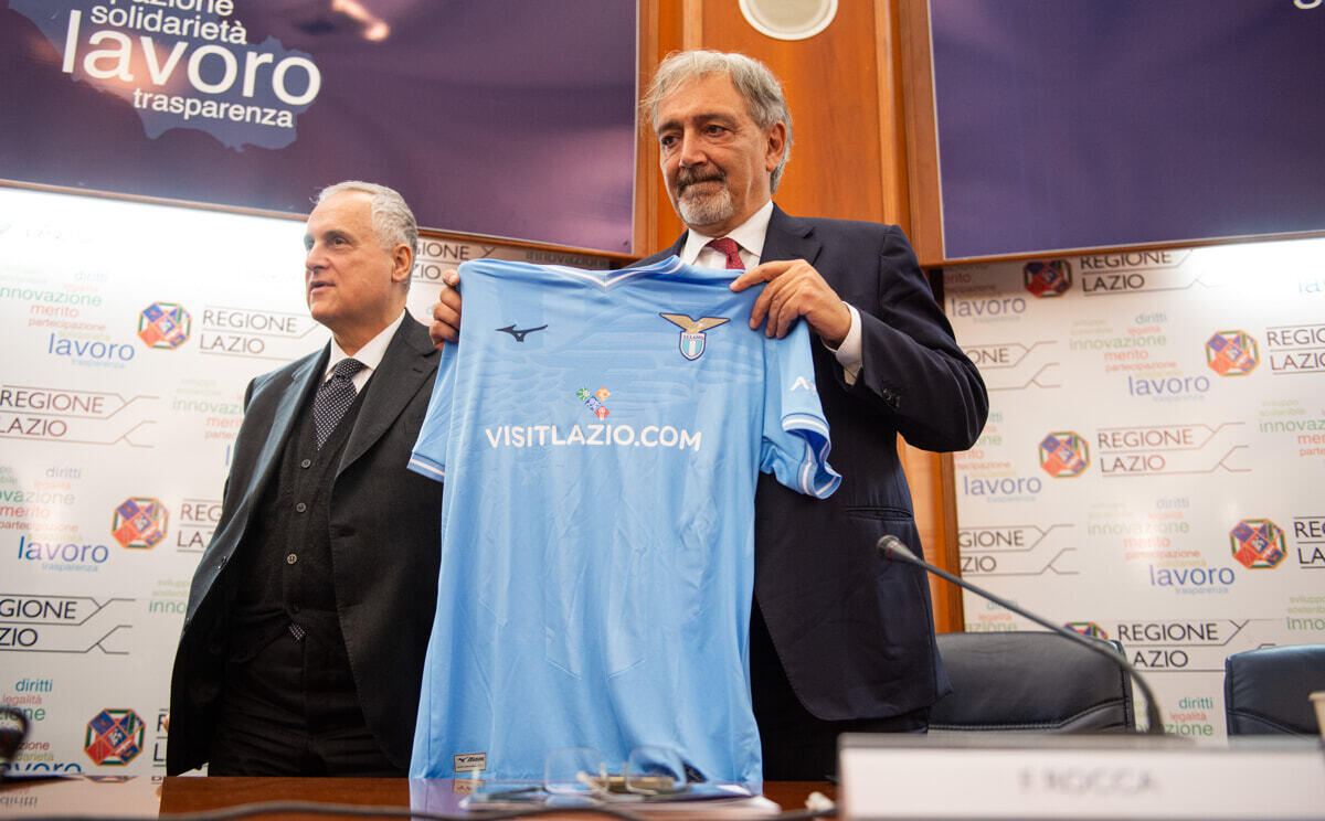 romatoday's tweet photo. Rocca ancora contro Lotito: "La sua stagione alla guida della Lazio è conclusa" https://t.co/rPohzSUwzr https://t.co/jMg9bmqgY8