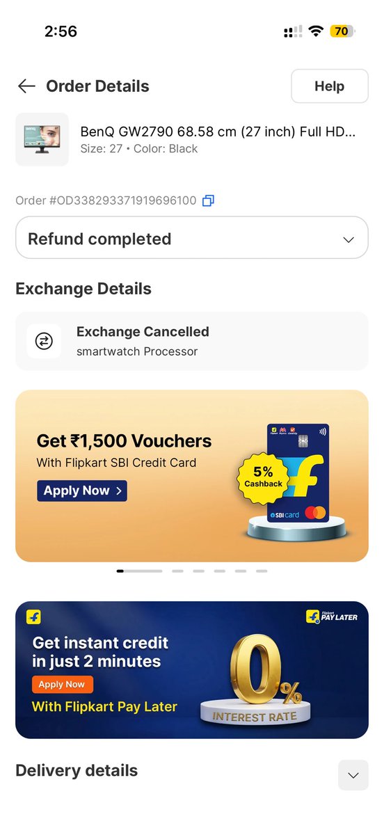 TirthaniDishank's tweet photo. @flipkartsupport Nope i’ll stop ordering from you guys i’ll take this matter to consumer form case &amp; demanding compensation for my mental harassment  as this was not my first order so fuck you flipkart https://t.co/TiyqPSUmtO