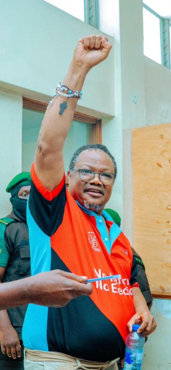 Gegedu_'s tweet photo. Kauli mbiu yangu, Waheshimiwa Majaji, (my motto): “Upinzani dhidi ya ukandamizaji ni utiifu kwa Mungu” (Resistance to Oppression is obedience to God).
💪💪💪💪💪💪💪 https://t.co/pjdmGKhY95