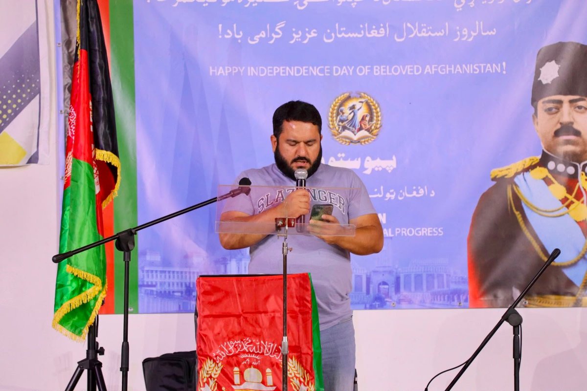 shabir1441's tweet photo. We celebrated the sovereignty, freedom and independence of Afghanistan in The Netherlands yesterday! Proud to be Dutch-Afghan and Muslim alhamdulillah! Zindabad Afghanistan and the courageous Afghan people who taught the whole world the meaning of Islamic resistance to occupation https://t.co/F9mVQdAxl3