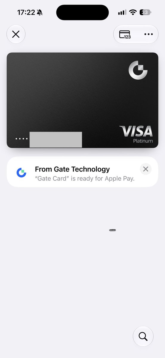 Javary324's tweet photo. 今天用大陆护照 + 台湾地址证明成功开通了Gate Card(Visa Platinum黑卡)!
简单流程:
1上传护照 + 地址证明
2审核很快就过了
3直接添加到Apple Pay,马上能用
全程超顺畅,几分钟搞定~
有需要的朋友可以试试:
邀请码是:VFKXA1ONCA
#GateCard #ApplePay #U卡 https://t.co/uM8GKwWDt0