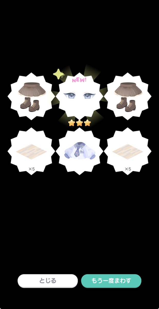 C_2la0ra7's tweet photo. 星三はまあいいよね
星二出ても載せるつもりだけど https://t.co/ZjW4F7LfvR