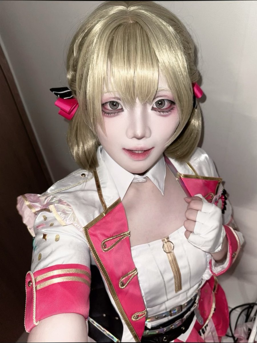 01sic2's tweet photo. #prsk_cos 

5th.Anniversary 🐹 https://t.co/El7rZEvgXE