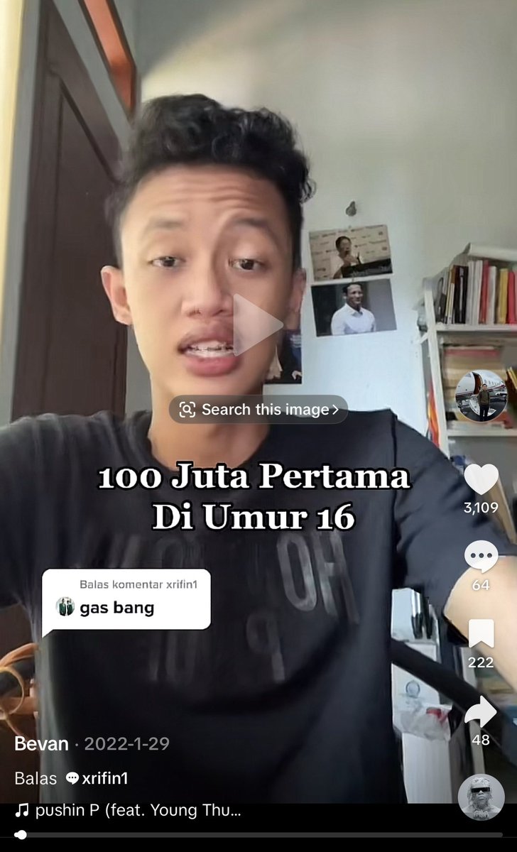 bevanpramudt's tweet photo. Most importantly, journey gw ini bukan cerita yang muncul tiba-tiba. Semua ada jejaknya dari umur 16, kebetulan dulu gw sempet ngonten, jadi semuanya terdokumentasi: 100jt pertama, 1M pertama, dan seterusnya.

Dan kalau lo lihat timeline-nya, semuanya realistis. Ga ada yang mendadak “kaya semalam” karena skill gw dibangun bertahun-tahun, step by step, dan semua prosesnya kelihatan.

Tapi justru di titik itu gw sadar satu hal: kalau mau naik level, gw harus fokus. Makanya pas 2022–2025 gw memilih untuk bener-bener all in effort dan pikiran full ke crypto, sampai stop ngonten. Social life sangat sedikit, hidup di depan komputer, ngga ngelihat hal lain yang bisa jadi distraksi but somehow gw masih bisa balance dengan masuk di kampus nomor satu di indo (Universitas indonesia) dengan jalur yang sangat kompetitif (gagal tes 1x)

Dan somehow, di momen paling “sepi” itu justru hidup gw berubah ratusan kali lipat. Bukan cuma soal angka, cara main gw juga ikut berubah total.

Dari situ gw beneran paham: there’s levels to the game, and it depends on how bad you want it.