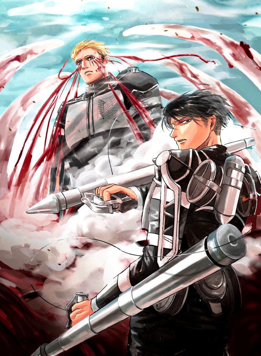 BanSan90734's tweet photo. 我想呼风唤雨
 #エルリ #에루리 #eruri https://t.co/RSt4PyS65f