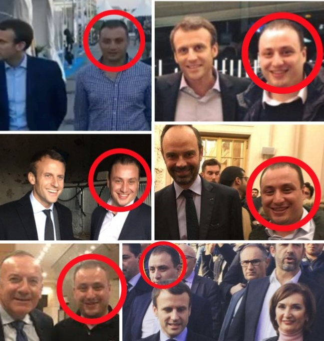 TentationS95204's tweet photo. 🛑 Un cadre LREM mis en examen dans une affaire de trafic de drogue  international il aurait assuré la sécurité du « candidat Emmanuel Macron  » !

Moussa Ouarouss a été interpellé fin août alors que des saisies « relativement importantes » ont été réalisées https://t.co/ZwkHlDSTwa