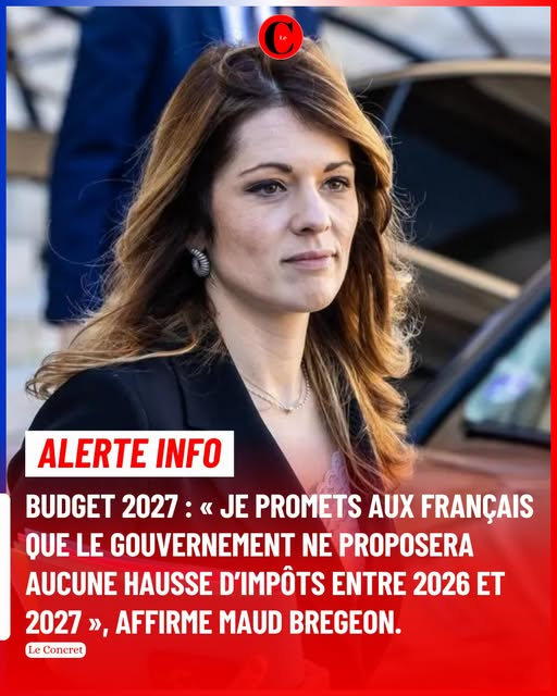 luckasdelille59's tweet photo. 🚨 Budget 2027 : « Je promets aux Français que le gouvernement ne proposera aucune hausse d’impôts entre 2026 et 2027 », a affirmé Maud Bregeon, porte-parole du gouvernement ce lundi sur LCI. 
Et on doit les croire sur parole ; les charlatans du gouverne Ment 🤡 https://t.co/awhz3dIn9y