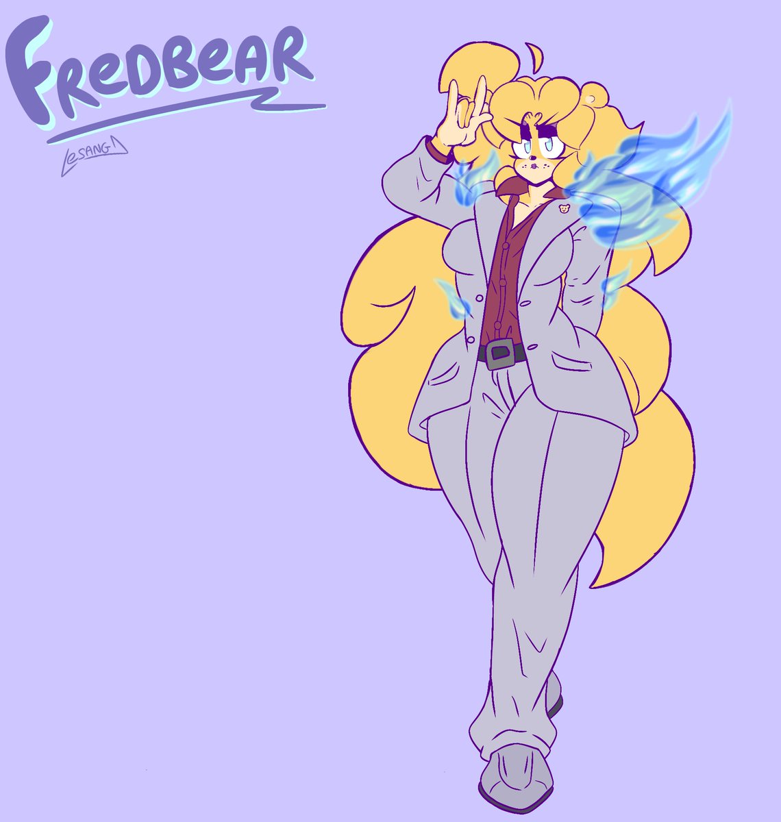 LesangD_SFW's tweet photo. Fredbear - Kazuma Kiryu cosplay 

Yeah yeah you heard that right, the Dragon of Dojima https://t.co/eIp36XGu6p