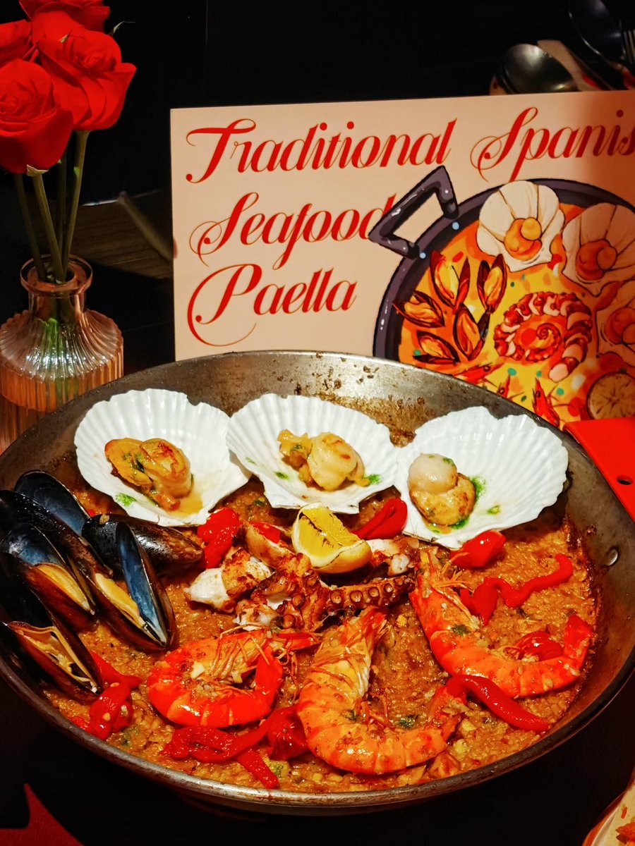 gwonnana526099's tweet photo. Descubrí la mejor paella valenciana del centro! Arroz perfecto, azafrán justo y un toque de limón que vuelve loco. No te lo pierdas, amigos! https://t.co/ojEz08Lb7N