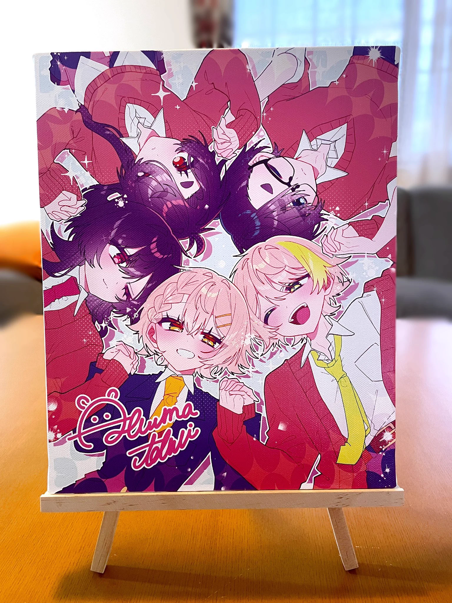 あづまとばり///「魔法少女が終わらない!!」作画担当 on X: 