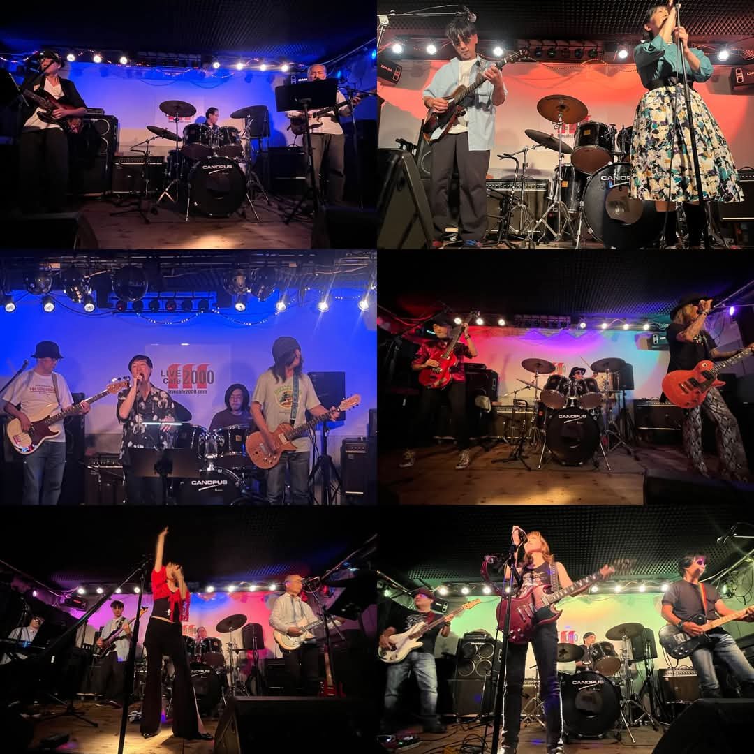 ICl2qLgMNJCCEYf's tweet photo. 昨日は初めて
LIVECafe2000の
『Rock Market』に
出演しました♪
のほほんな雰囲気の我々モチーフ🌼
それでも
魂だけはROCKのつもりで
精一杯演奏して来たよ😉
活気と笑顔と喝采の溢れる
楽しいライブでした〜🌟
モチーフ🌼ひろみん🍎
#LIVECafe2000
#モチーフ🌼
#ひろみん🍎
#Atuくん
#RockMarket https://t.co/um4mPVuWaS