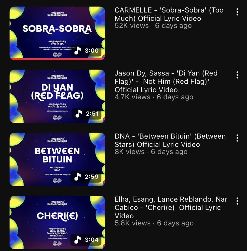 pamplonakrazy's tweet photo. nangunguna rin sa YT ang sobra sobra. 
keep streaming. 

https://t.co/C8vx9aqYYI

#sobrasobra https://t.co/niD6X5LlTN