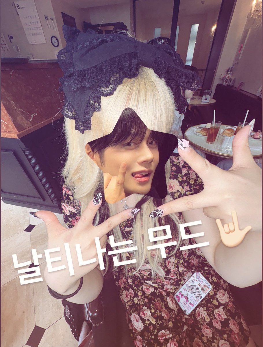 _yeonyangi's tweet photo. にっこり♡ https://t.co/LfLjcgK326
