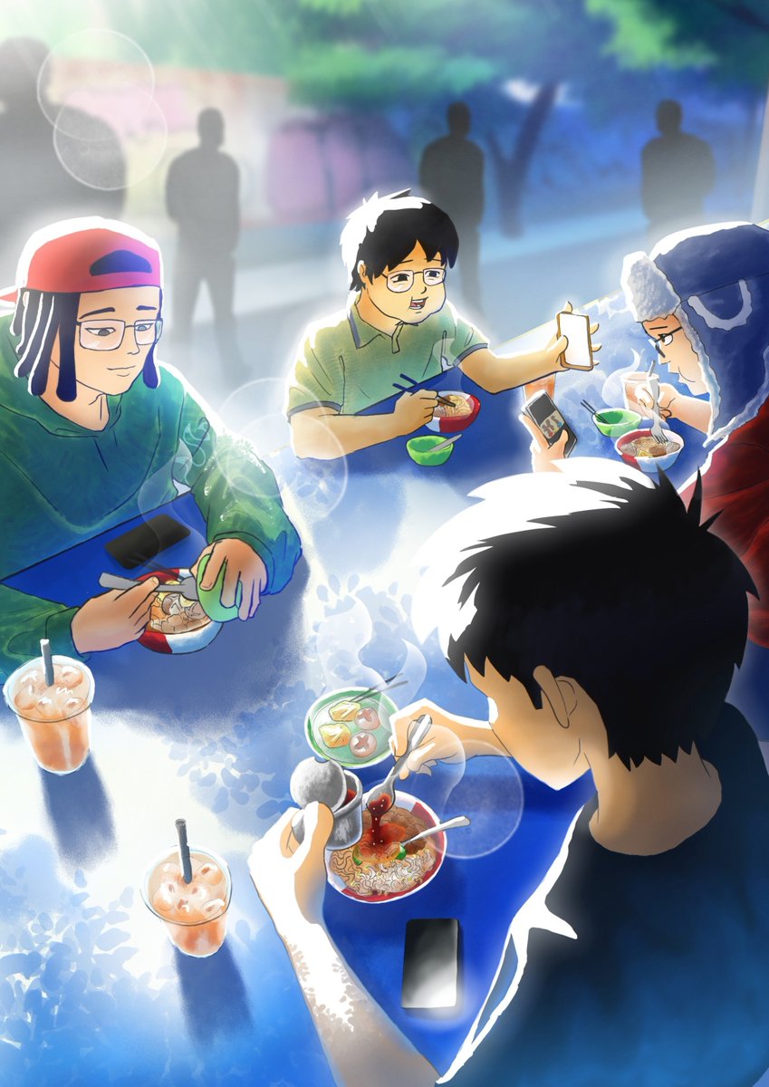 dpxqrt's tweet photo. Mie Ayam 🍜🐔 https://t.co/yasKdSrg9y