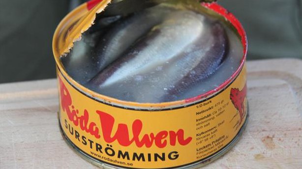 DazedGizmo's tweet photo. @superpranker Surstrømning water would be even more devastating 😂 https://t.co/B7HCyBHwqB
